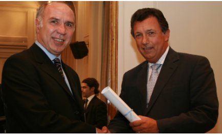 Reconocimiento para el titular de la Corte, Ricardo Lorenzetti