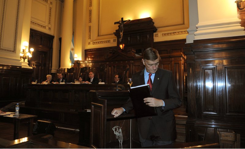 Por la coparticipacin, la Corte recibi al Estado nacional y a Santa Fe en audiencia pblica