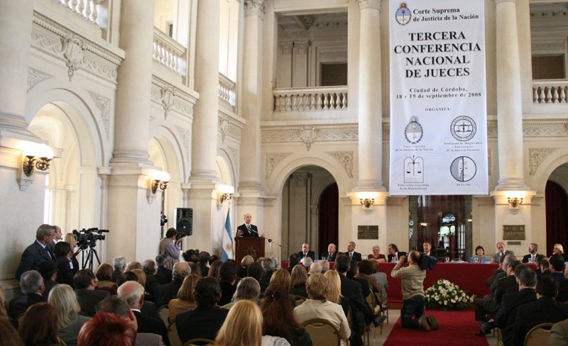 Abri la inscripcin para la Cuarta Conferencia Nacional de Jueces