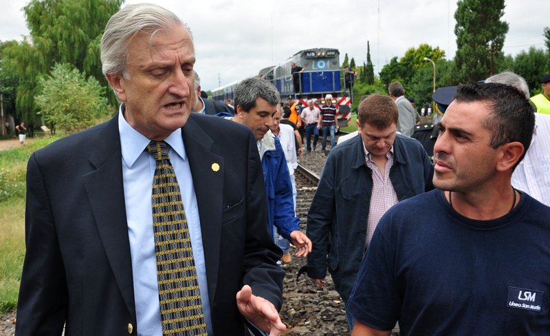 Accidente ferroviario: se realiz la reconstruccin del hecho