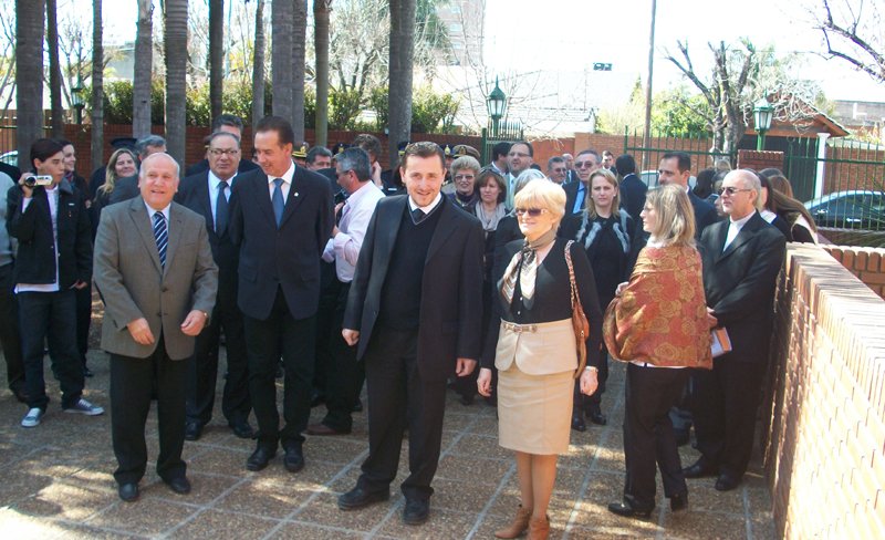 Inauguraron la sede del Juzgado Federal de Reconquista