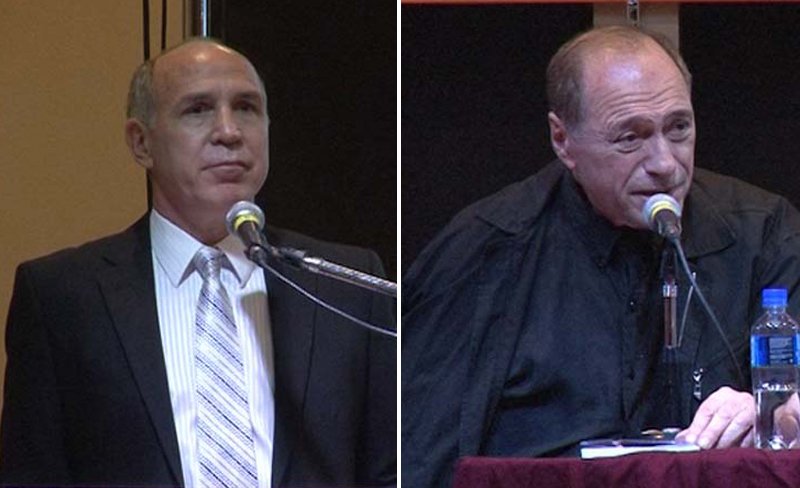 Ricardo Lorenzetti y Ral Zaffaroni disertaron en la Feria del Libro