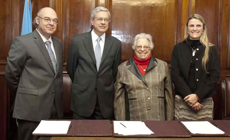 Argibay destac la tarea de la Oficina de la Mujer sobre perspectiva de gnero y lucha contra la trata de personas