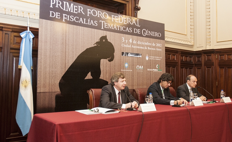 Se desarrolla el Primer Foro Federal de Fiscalas Temticas de Gnero