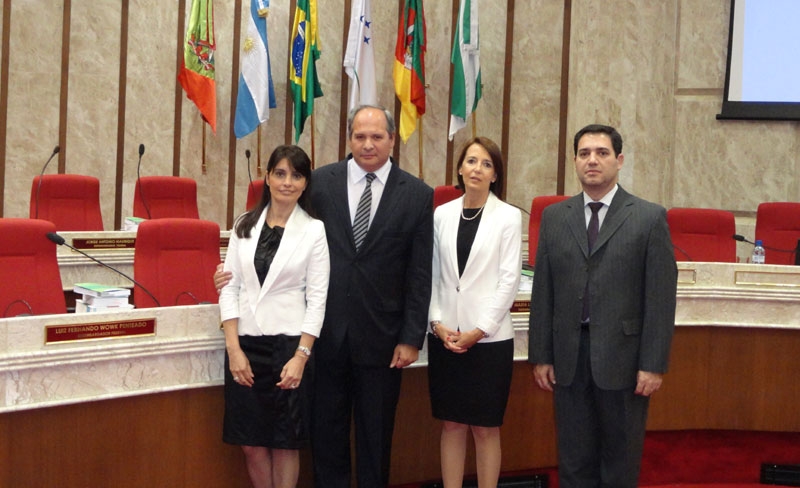 Representantes de la Justicia Federal de Corrientes participaron en jornadas sobre trata de personas en Brasil