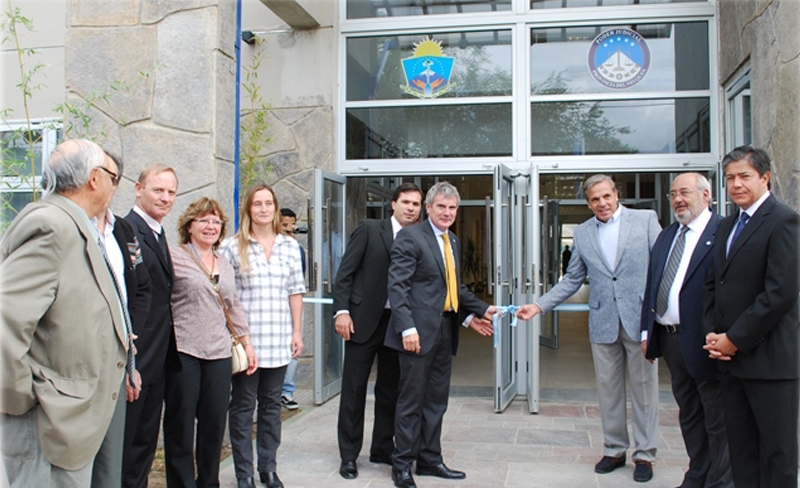 Inauguraron un nuevo edificio judicial en Neuqun