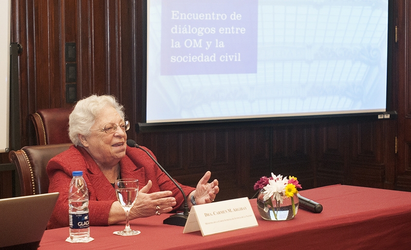 La Oficina de la Mujer de la Corte lanz un nuevo espacio de intercambio con la sociedad civil