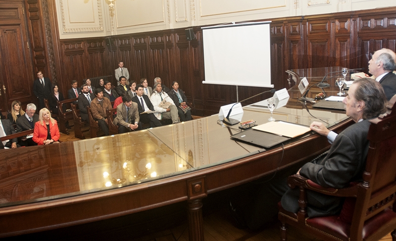 Se realiz audiencia ante la Corte en causa iniciada por la comunidad Qom