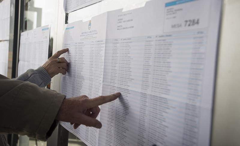 Elecciones 2013: qu debe hacer el ciudadano que no fue a votar