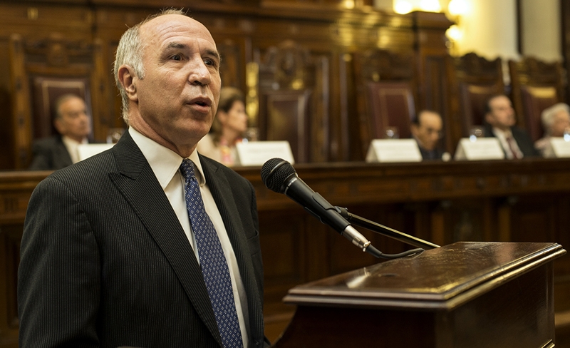 Ricardo Lorenzetti encabez el acto de apertura del ao judicial