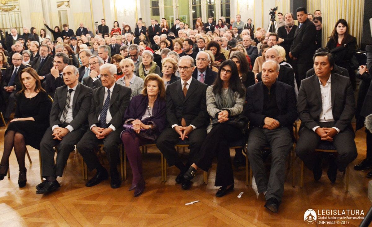 Highton y Rosenkrantz participaron del acto de entrega a Graciela Fernndez Meijide del ttulo de Ciudadana Ilustre de la Ciudad de Buenos Aires