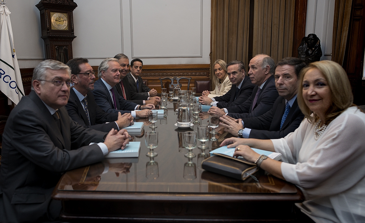 Se present en el Senado un proyecto de federalizacin de la Direccin de Asistencia Judicial en Delitos Complejos y Crimen Organizado