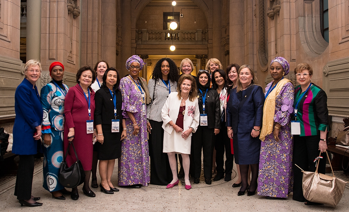 Highton recibi a la comisin directiva de la Asociacin Internacional de Mujeres Jueces