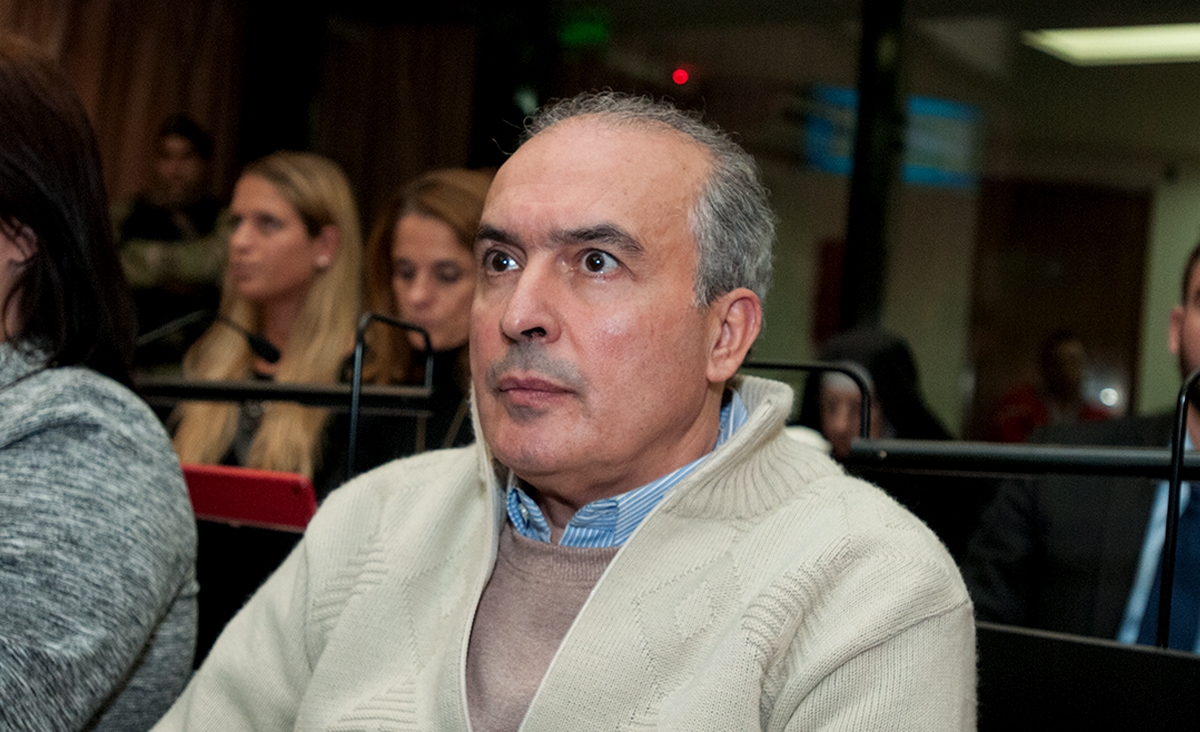 Comenz un juicio oral contra Jos Lpez por enriquecimiento ilcito