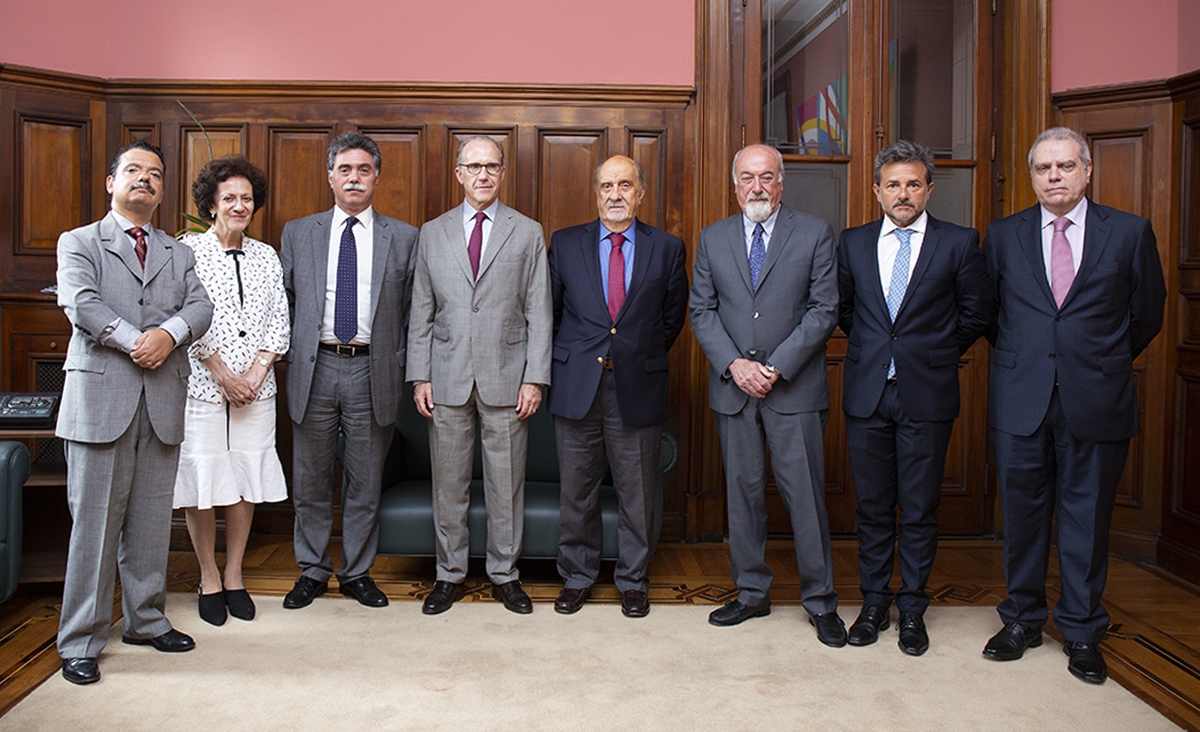 El presidente de la Corte Suprema se reuni con los integrantes de la Cmara Nacional de Apelaciones en lo Civil y Comercial Federal