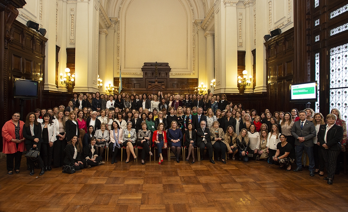 Highton presidi la Jornada Internacional Juzgando con perspectiva de gnero