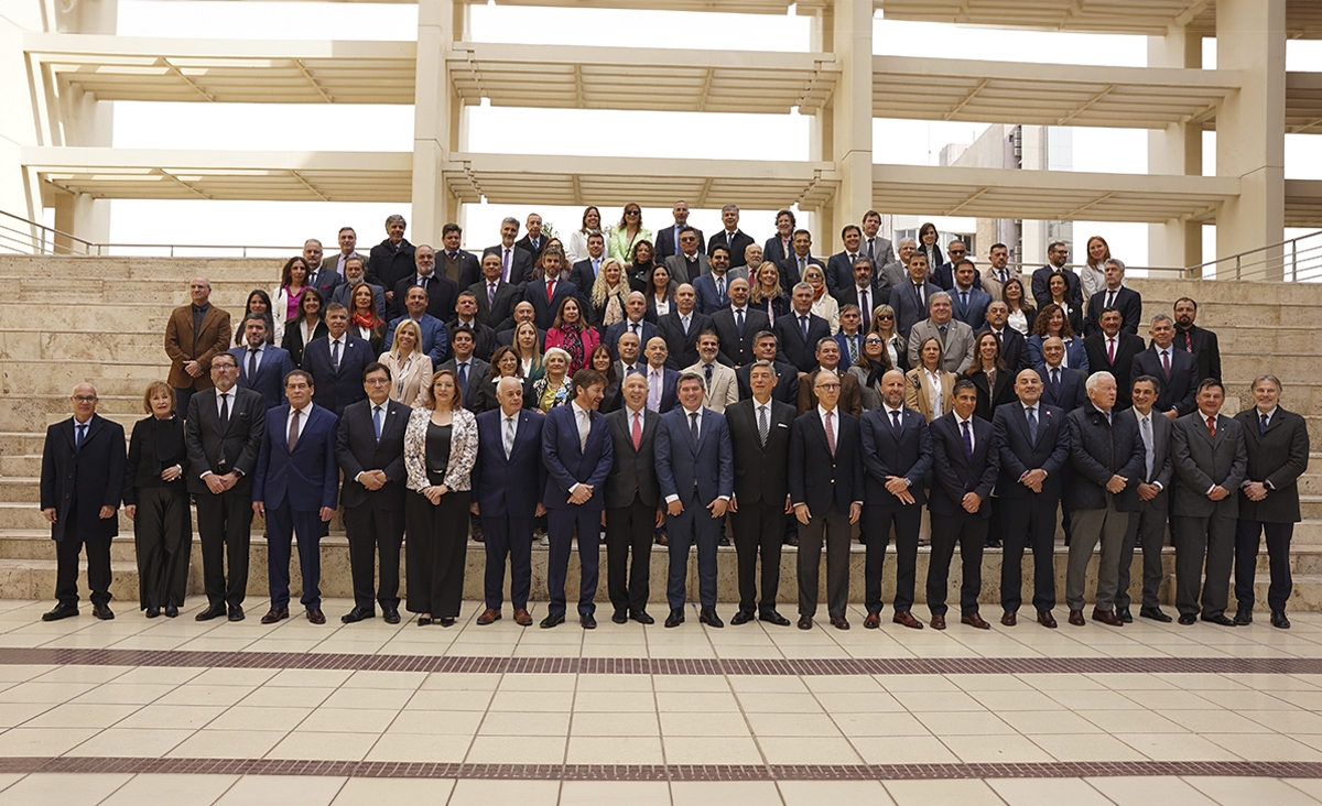 Se realiz� en San Juan el Encuentro Nacional de Jueces de C�mara de Tribunales Orales Federales